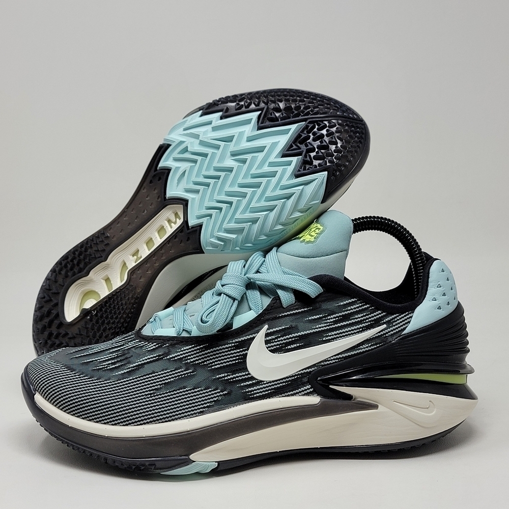 Nike Air Zoom GT Cut 2 Swoosh Sly Jade FQ8706-300 Sneakers Women's Size 7 New
